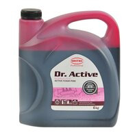 Sintec Автошампунь для б/к мойки Dr.Active &quot; Active Foam Red&quot; 5,8 кг