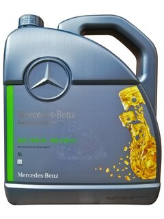 Масло мотор. 10W40 MERCEDES 228.5 (5л) 1*4шт.