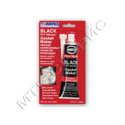 Герметик прокладок ABRO чёрный (32 гр.) 1*5 шт. (12ABCH32R) (1*45 шт.)