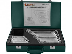 W26116S Набор ключей гаечных комбинированных в кейсе, 6-24 мм, 16 предметов
