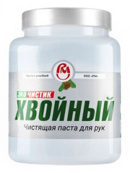 Средство для очистки рук "Чистик-ЭКО ХВОЙНЫЙ" 450 г. (1*24шт.)