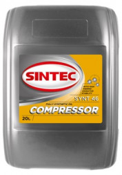 Масло компрес. SINTEC  COMPRESSOR Synt 46  (20л)
