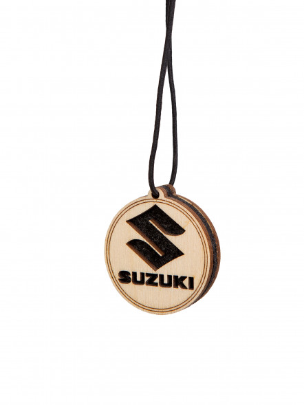 Автоподвеска СУЗУКИ с ароматизатором круг.