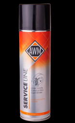 Очиститель тормозов и сцепления AWM, в аэроз. уп. 650 мл (12шт)