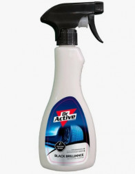 Чернитель резины Black Brilliance Dr.Active тригер-спрей 500 мл 1*12шт