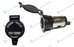 Прикуриватель (гнездо с крышкой) NOVA-PRO