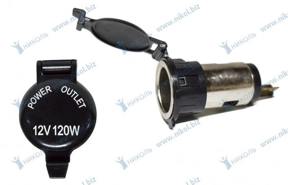 Прикуриватель (гнездо с крышкой) NOVA-PRO