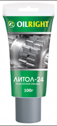 Смазка Литол-24 OIL RIGHT (100гр) туба(1*15шт)