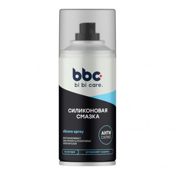 4013 bi bi care Смазка силиконовая, 210 мл  (12 шт)