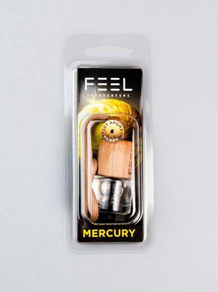 Освежитель воздуха &quot;FEEL&quot; сlassic MERCURY (блистер с тестером аромата)