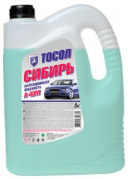 Тосол A-40М Сибирь (3 кг) 1*4шт