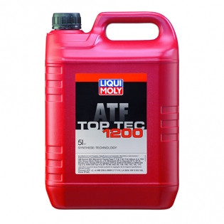 Масло трансм. Liqui Moly ATF Top Tec 1200 для АКПП Dexron: III H 1A пластик (5 л.) 1*4 шт. (8040)