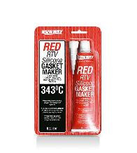 RW8500 Герметик силиконовый-прокладка  (красный) (85 гр) (1*12)