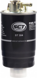 Фильтр топливный SCT ST 304- VAG GOLF/JETTA/LT/PASSAT/T3/T4 1.6D-2.5D-10