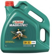 Масло мотор.  5W30 Castrol Magnatec А3/В4 SL пластик (4 л.) 1*4 шт.