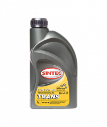 Масло трансм. SINTEC ТМ-4 80W85 API GL-4  (1л) 1*15шт