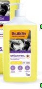 Dr.Aktiv Средство для мытья посуды Spülmittel лимон 1л (1*12шт)