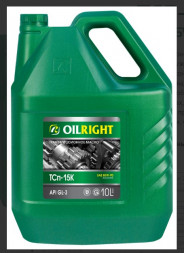 Масло трансм. ТСп -15К TM-3-18 (API GL-3) OILRIGHT  10 л