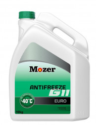 Антифриз MOZER G11 EURO зеленый  10кг (2шт)