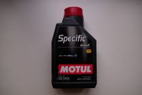Масло мотор. MOTUL  5W30 SPECIFIC 0720 (1л) 1*12 шт.