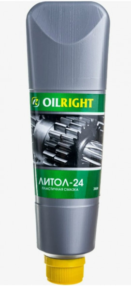 Смазка Литол-24 OIL RIGHT  (0,360гр) (1*15шт)