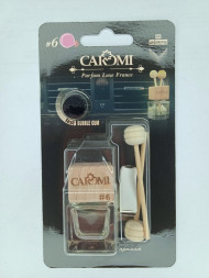 Ароматизатор автомобильный CAROMI #8 подвесной КОФЕ, 6 мл., по 10 шт.