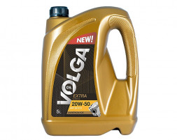Масло мотор. 20W50 Волга-Ойл ЭКСТРА  (5л) 1*3шт