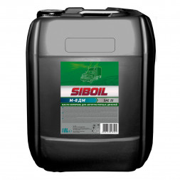 Масло мотор. SibOil М8-В SAE 20 10л (1*2шт)