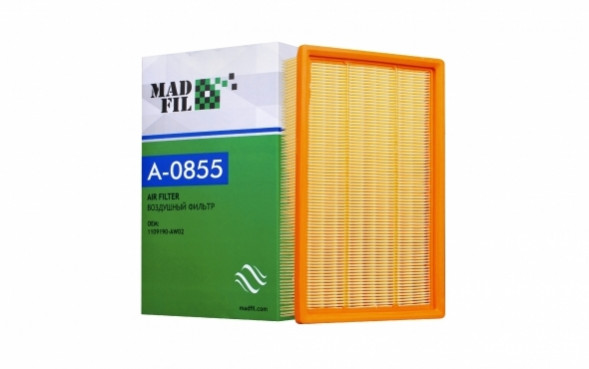 MADFIL Фильтр воздушный, 1109190-AW02
