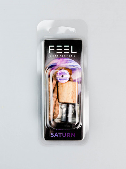 Освежитель воздуха &quot;FEEL&quot; сlassic SATURN (блистер с тестером аромата)
