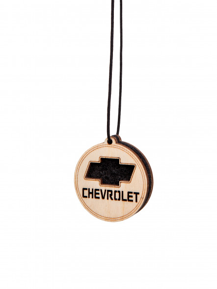 Автоподвеска ШЕВРОЛЕТ с ароматизатором круг.