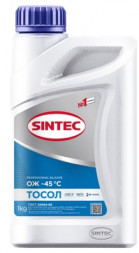 Тосол A-45 Sintec  1кг (1*12шт)
