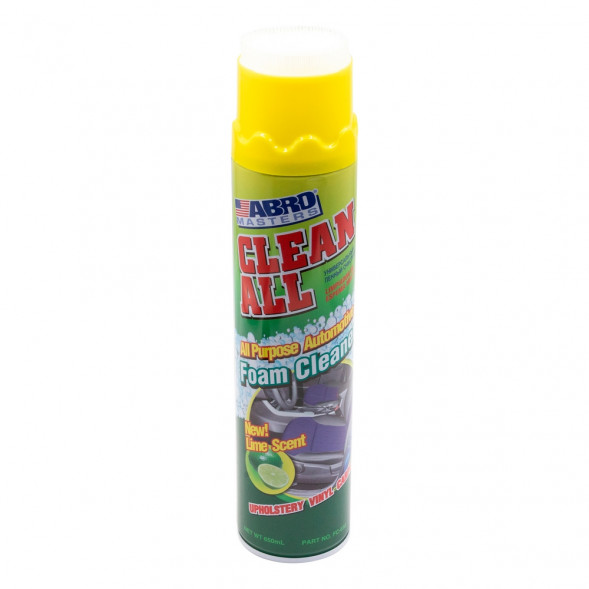 Очиститель-спрей универсальный ABRO Masters ароматом лайма (650 мл.) 1*12 шт.(FC650RW)