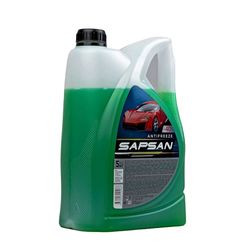 Антифриз &quot;Sapsan&quot; (Green)  5кг (1*3шт)