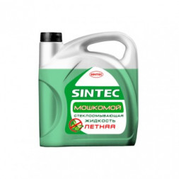 Летний омыватель стекол SINTEC &quot;Мошкомой&quot; 4,5л фирм кан (1*3шт)