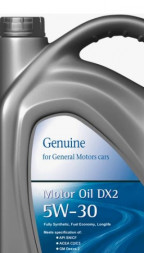 Масло мотор. 5W30 GM   B3/B4/C3/A3,  CF/SN, (1л) 1*20 шт.