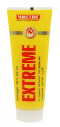 Средство для очистки рук "Чистик-ЭКСТРИМ" 200 г. (1*32шт)
