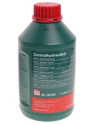 Масло гидравлическое FEBI  синт. (зеленая) 1л. 1*12 шт.