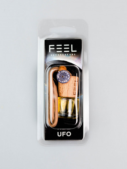 Освежитель воздуха &quot;FEEL&quot; сlassic UFO (блистер с тестером аромата)