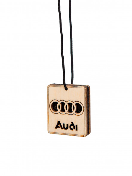 Автоподвеска АУДИ с ароматизатором прямоуг.