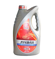 Масло мотор. 15W40 ЛУКОЙЛ СУПЕР API SG/CD (4л)