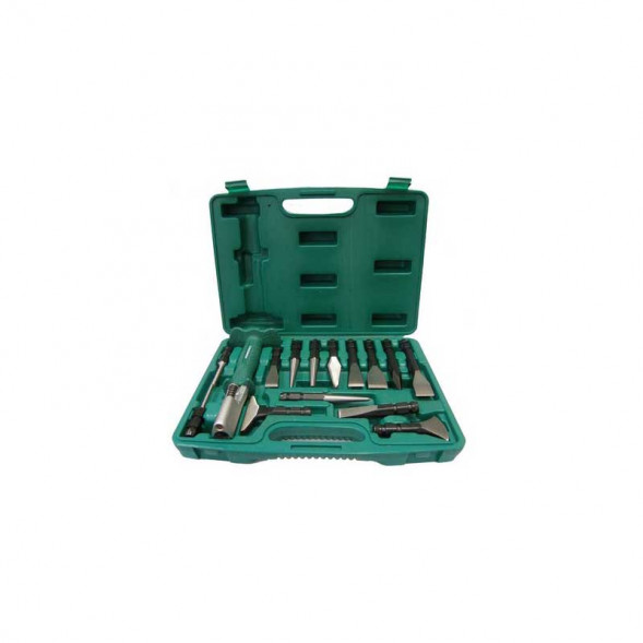 AG010143 Многофункциональный инструмент с сменными зубилами и выколотками