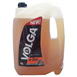Масло индустр. И-20А Волга-Ойл 5л (1*3шт)