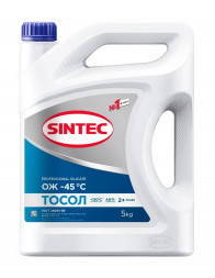 Тосол A-45 Sintec 5кг (1*4шт)