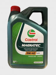 Масло мотор.  5W40 Castrol Magnatec А3/В4 SP пластик (4 л.) 1*4 шт.