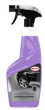 Sintec Чернитель резины Black Tire H 550мл (спрей) 1*12шт