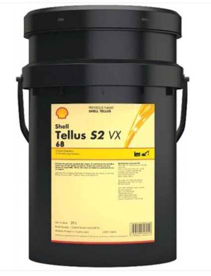 Масло гидравл. Shell Tellus S2 VX 68 (20 л.)