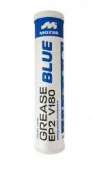 Смазки MOZER GREASE EP-2 blue 180 (400g)   400гр 15шт