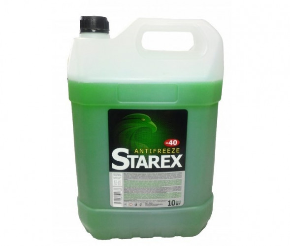 Антифриз  STAREX  (Green)   север 10кг (1*2шт)