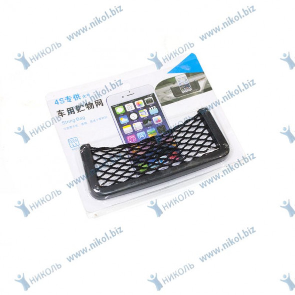 Держатель телефона карман-сеточка большая